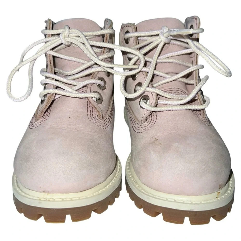Children’s Toddler’s Timberland Boots Girls Size 7.5 Pink